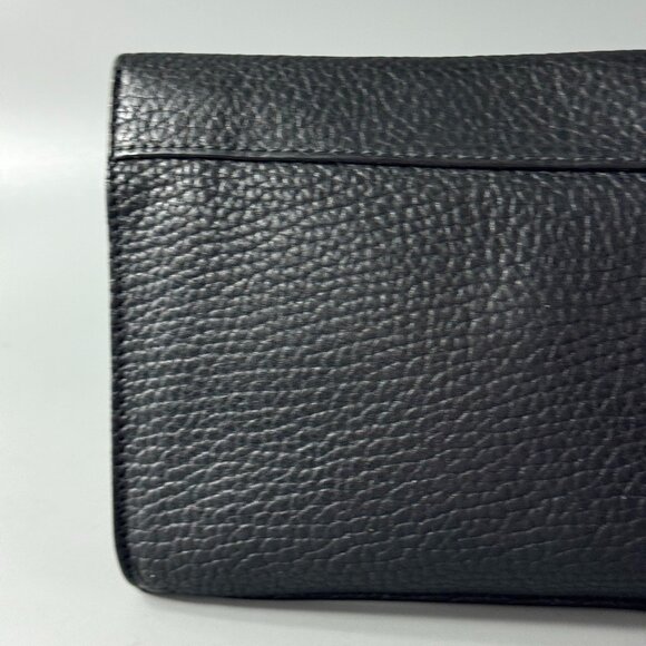 Authentic Celine Paris Black Leather Pouch - Picture 5 of 15